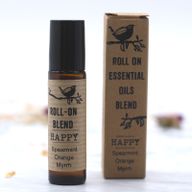10ml Roll On Essentiële Olie Blend - GELUKKIG
