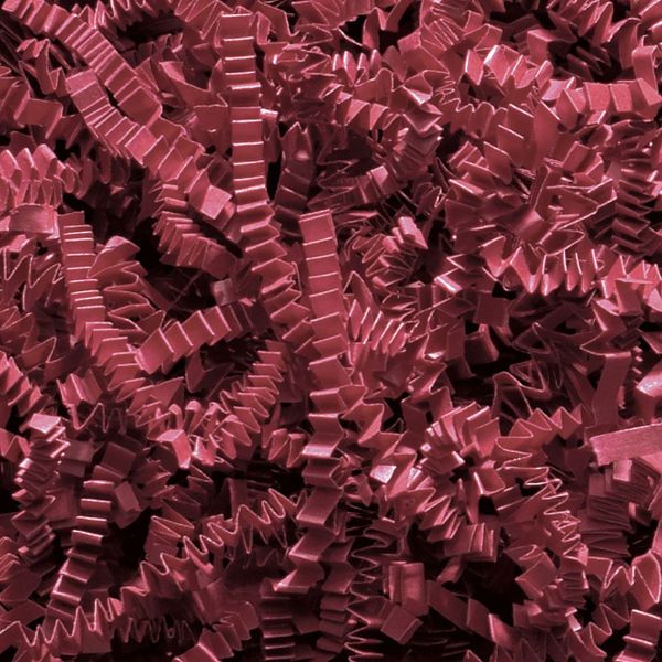 SizzlePak DeLux Zigzag Papiersnippers - 10kg - Bourgondië