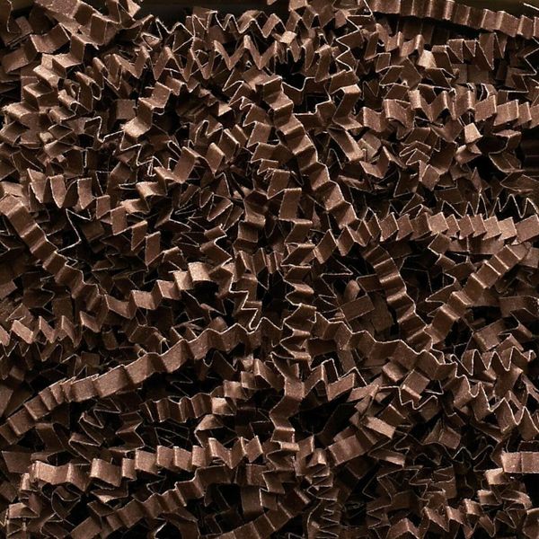 SizzlePak DeLux Zigzag Papiersnippers - 10kg - Chocola
