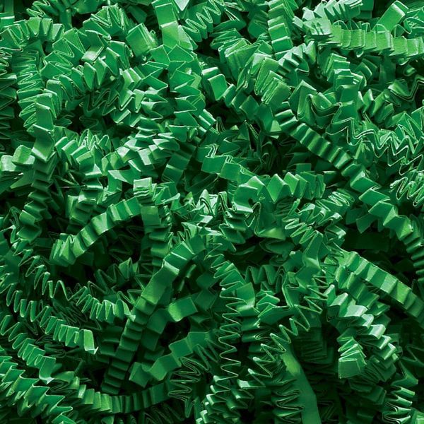 SizzlePak DeLux Zigzag Papiersnippers - 10kg - Groen