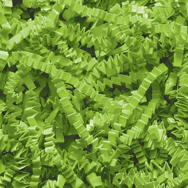 SizzlePak DeLux Zigzag Papiersnippers - 10kg - Limoen groen