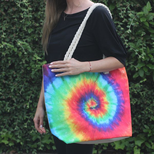 Psychedelische Batiktassen - Natuur