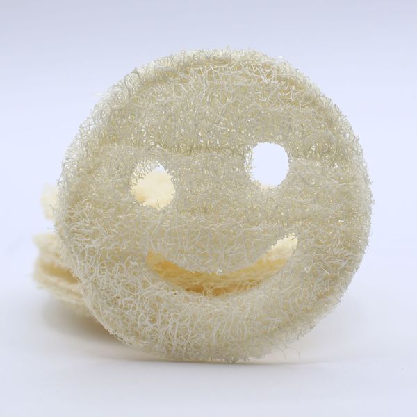 Smiley Face Loofah