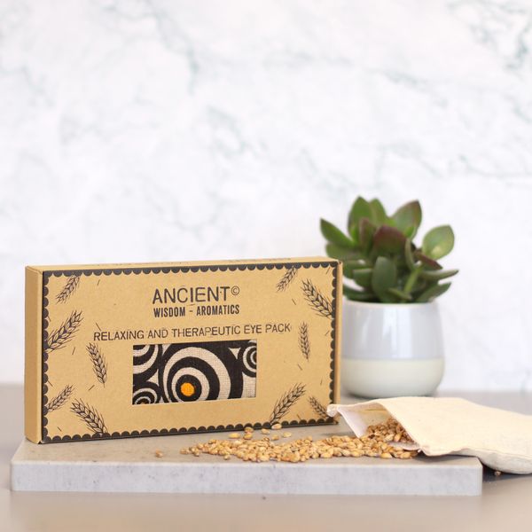 Oogkussen in Cadeauverpakking - LAVENDEL - Illusie