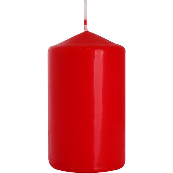 Stompkaars Ø60 x 100mm - Rood