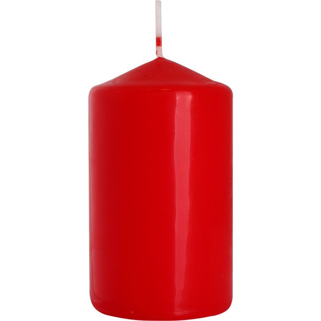 Stompkaars Ø60 x 100mm - Rood