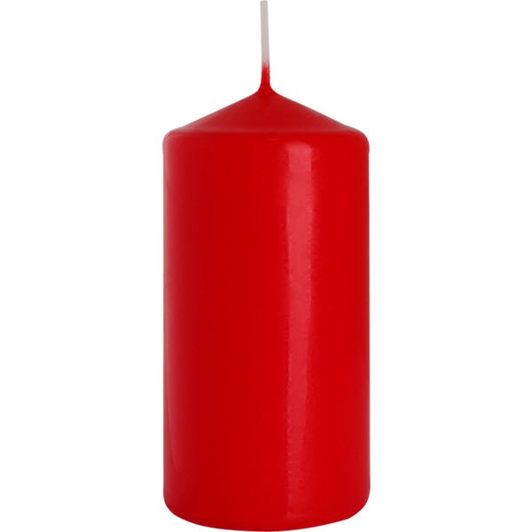 Stompkaars Ø60 x 120mm - Rood
