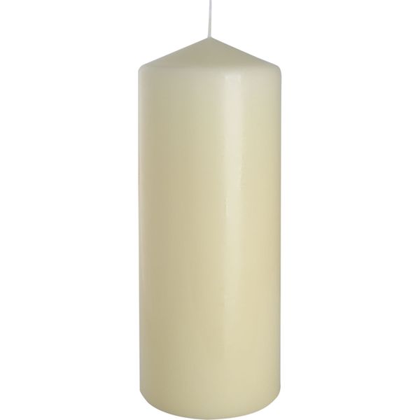 Stompkaars Ø80 x 200mm - Ivoor