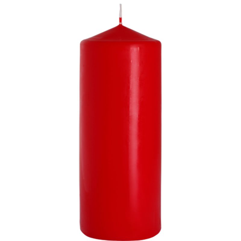 Stompkaars Ø80 x 200mm - Red