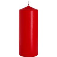 Stompkaars Ø80 x 200mm - Red