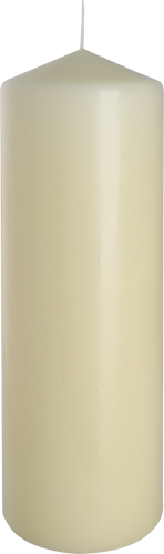 Stompkaars Ø80 x 250mm - Ivoor