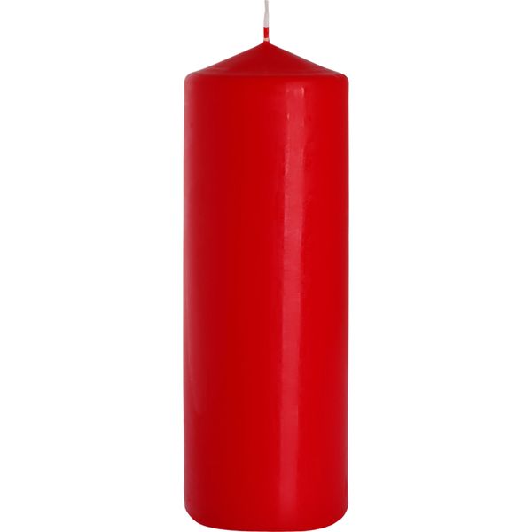 Stompkaars Ø80 x 250mm - Rood