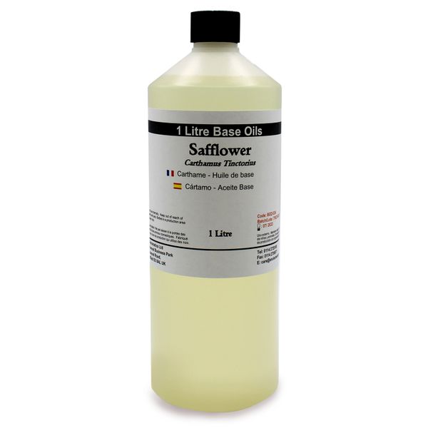 Saffloerolie - 1 Liter