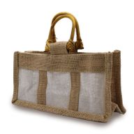 100% natuurlijk Cadeauzakje - drie potten