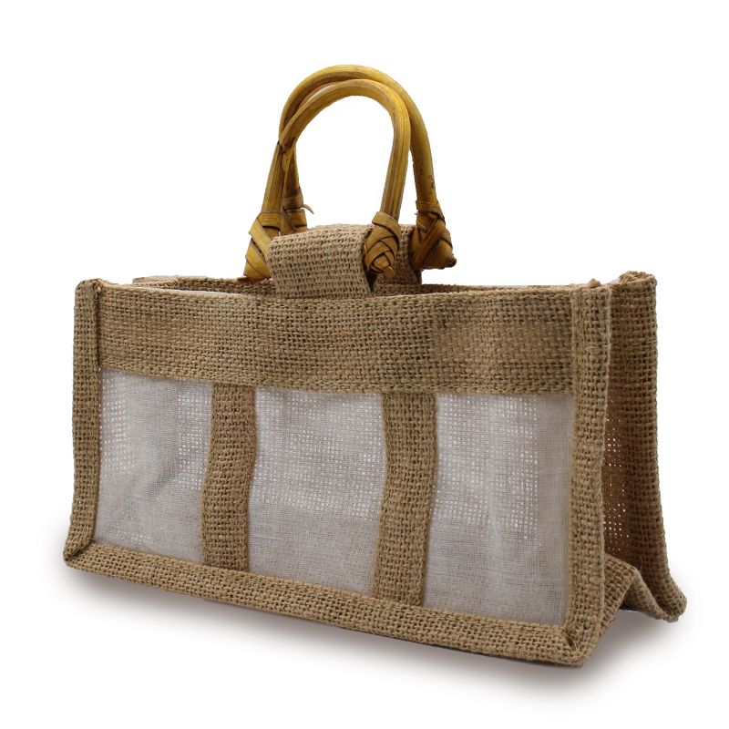 100% natuurlijk Cadeauzakje - drie potten