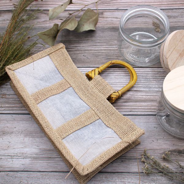 100% natuurlijk Cadeauzakje - drie potten