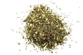 50gr - Eco Klassieke Groene Thee met Citroen en Gember