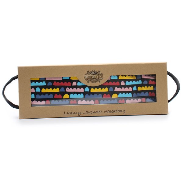 Luxe Lavendel Tarwezak in Cadeau Verpakking - Regenboog Wolkjes