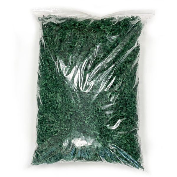 SizzlePak DeLux Zigzag Papiersnippers - 10kg - Bos Groen