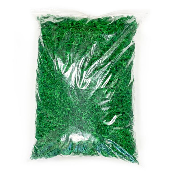 SizzlePak DeLux Zigzag Papiersnippers - 10kg - Groen