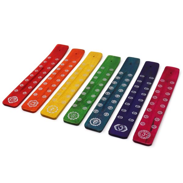 Chakra Asvangers - Set van 7 Ontwerpen