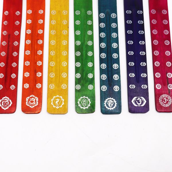 Chakra Asvangers - Set van 7 Ontwerpen