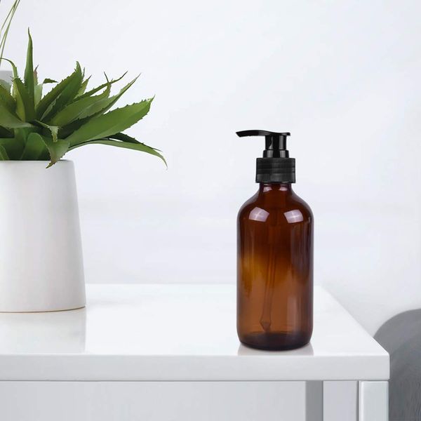 Zwarte Pomp voor 250ml Glazen Flesje