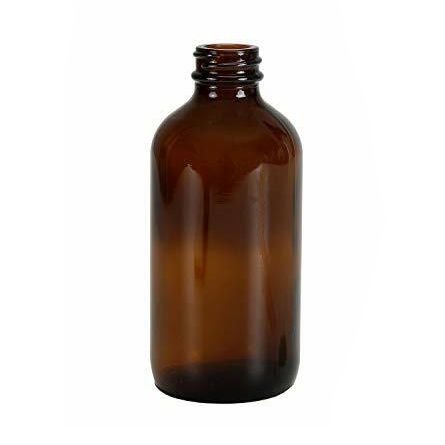 Flesje - Amber met Pomp -250ml