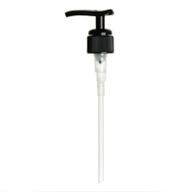 Pompdop voor Amber Boston Fles 500ml (230ml & 500ml) - Zwart Plastic 28-410mm