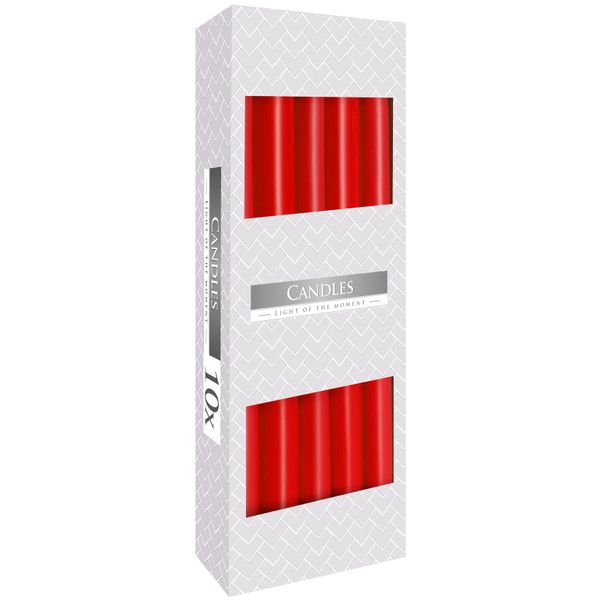 Gotische Kaarsen - Rood