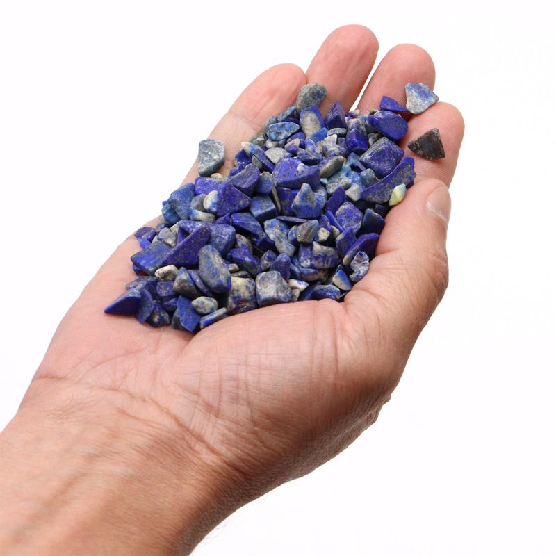 Lapis Edelsteen Kiezels - 1KG