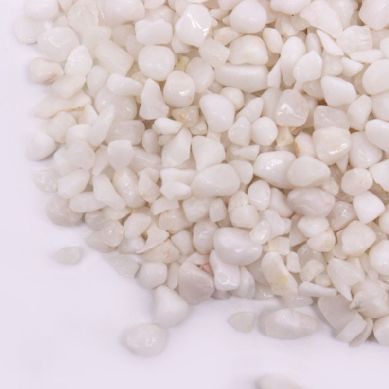 Witte Kwarts Edelsteen Kiezels - 1KG