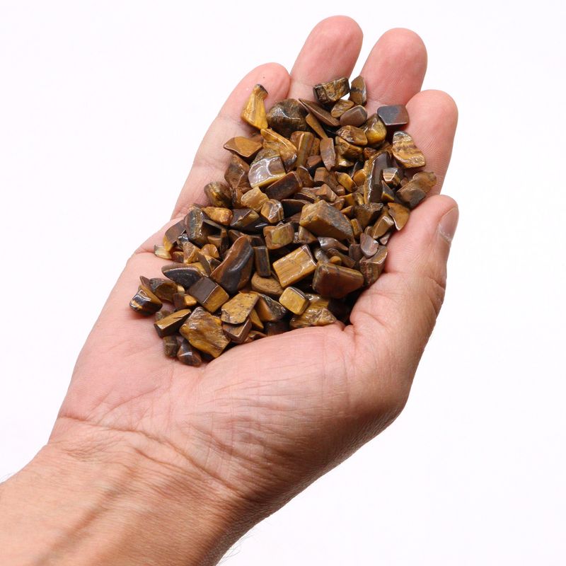 Tijgeroog Edelsteen Kiezels - 1KG