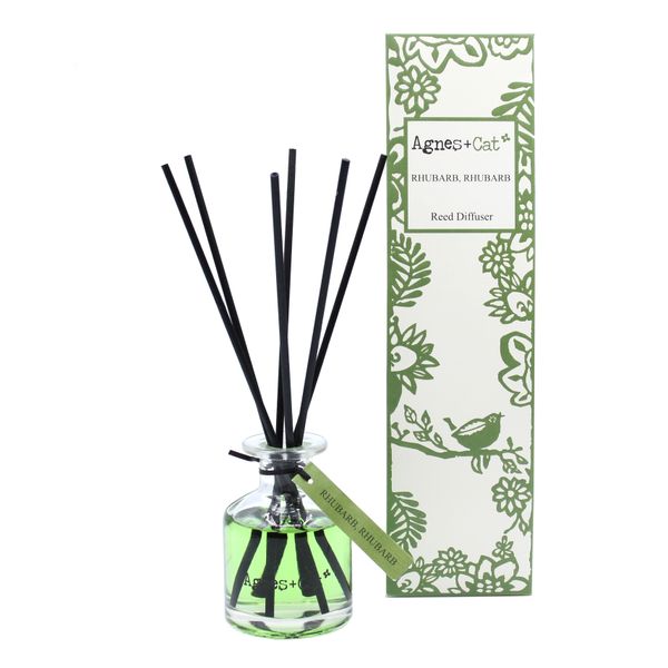 140ml Riet Verspreider - Rhubarb Rhubarb