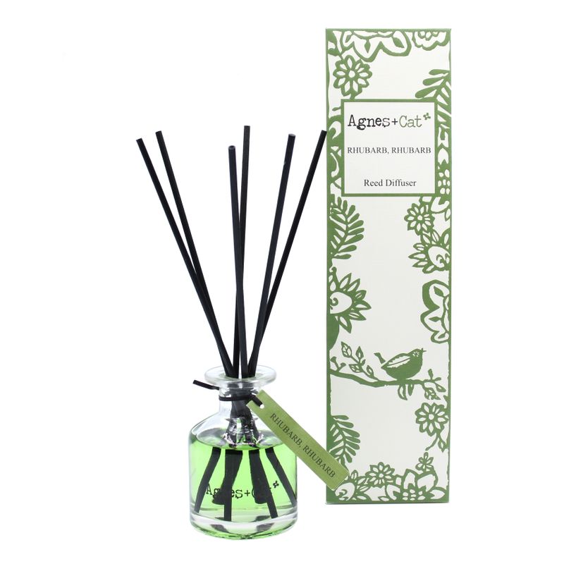 140ml Riet Verspreider - Rhubarb Rhubarb