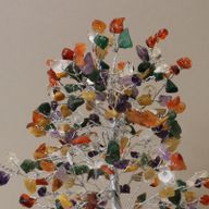 Edelsteen Boom met Orgonite Basis - 320 Steen - Multi