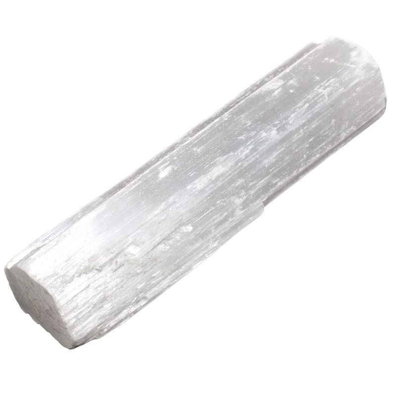 Seleniet Stokje Ruw Kristal - Natuursteen 7-10 cm