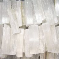 Seleniet Stokje Ruw Kristal - Natuursteen 7-10 cm
