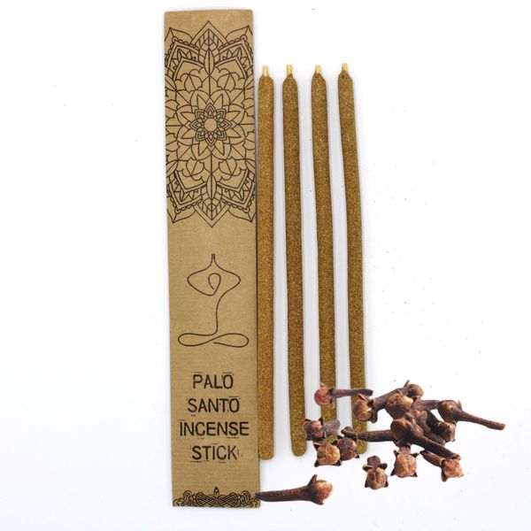 Palo Santo Lange Wierookstokjes - Kruidnagel