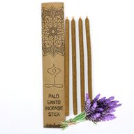 Palo Santo Lange Wierookstokjes - Lavendel