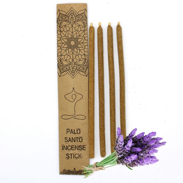 Palo Santo Lange Wierookstokjes - Lavendel