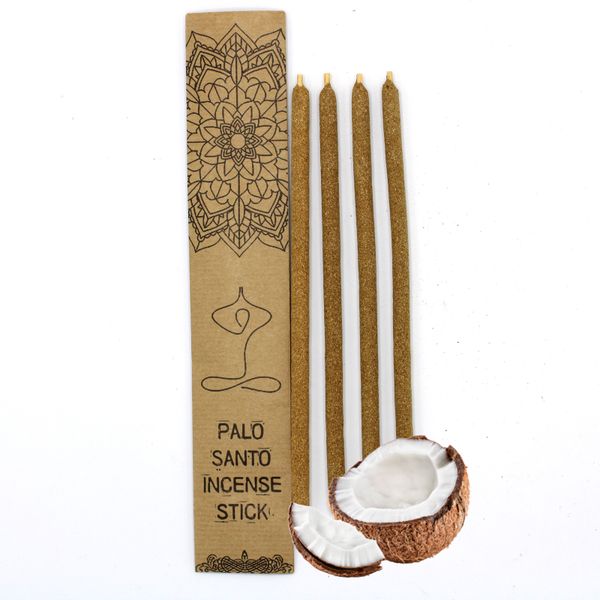 Palo Santo Lange Wierookstokjes - Kokosnoot
