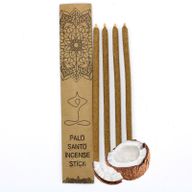 Palo Santo Lange Wierookstokjes - Kokosnoot