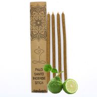 Palo Santo Lange Wierookstokjes - Bergamot