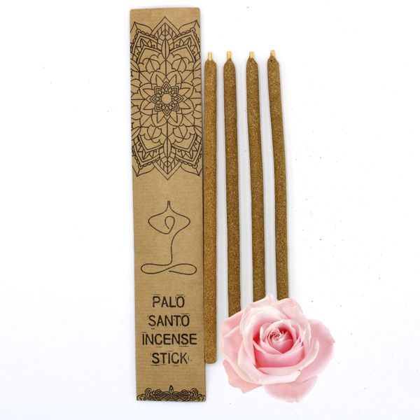 Palo Santo Lange Wierookstokjes - Rozen