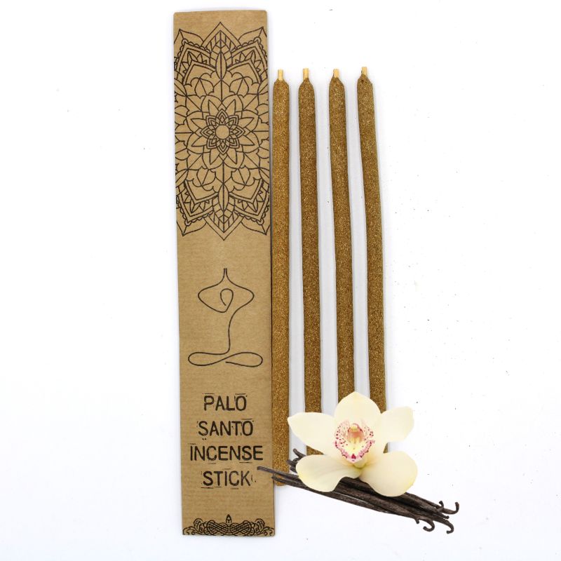 Palo Santo Lange Wierookstokjes - Vanille
