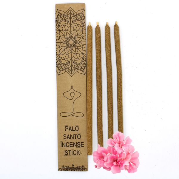Palo Santo Lange Wierookstokjes - Verse Bloemen