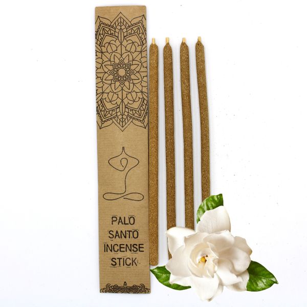 Palo Santo Lange Wierookstokjes - Gardenia