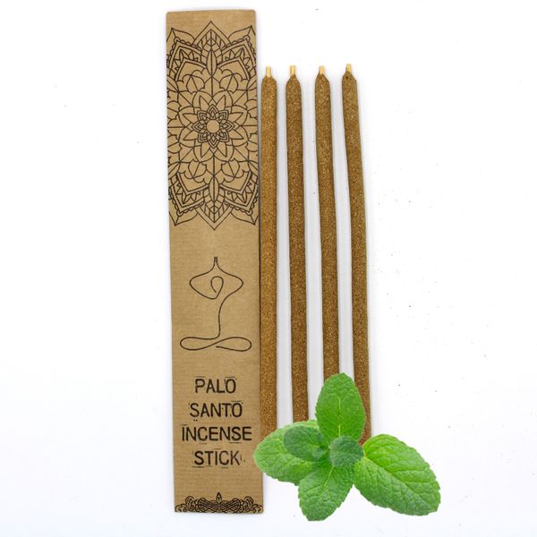 Palo Santo Lange Wierookstokjes - Munt
