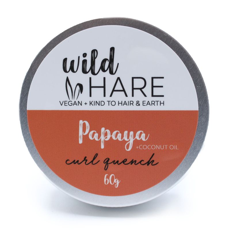 Wild Hare Shampoo Bar in Blik - 60gr - Papaya
